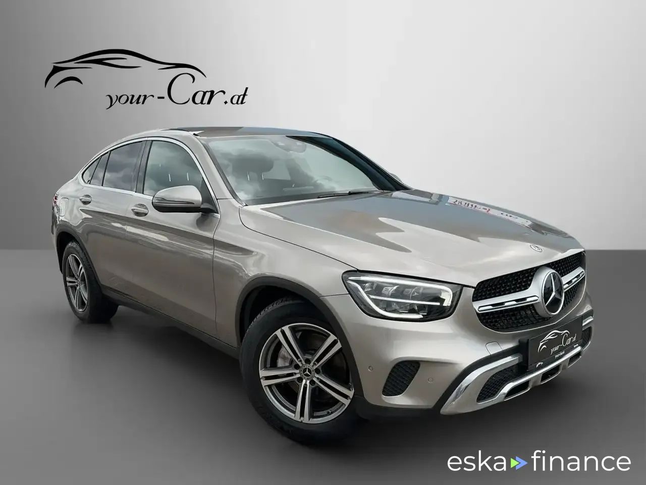 Leasing Coupe MERCEDES GLC 200 2019