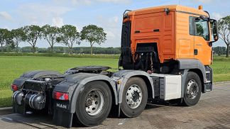 Leasing Tracteur M.A.N. 26.480 TGS 2015