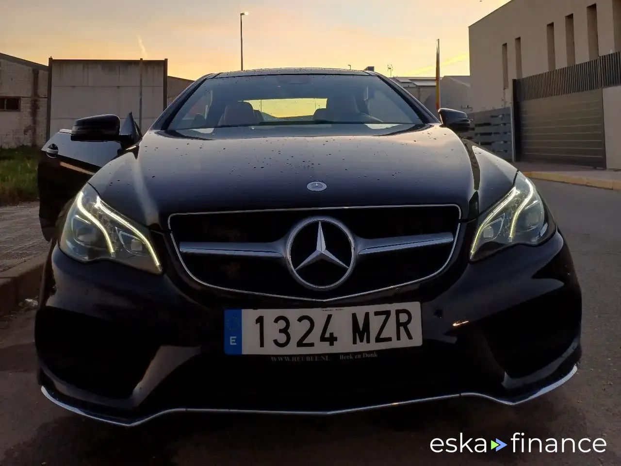 Financování Kupé MERCEDES E 220 2015