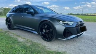 Leasing Wagon Audi RS6 2021