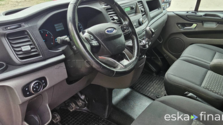 Finansowanie Wóz Ford Transit Custom 2019