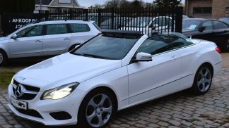 Lízing Kabriolet MERCEDES E 220 2015