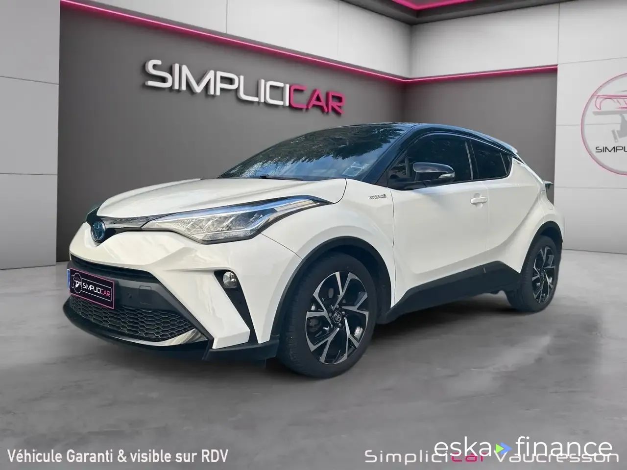 Leasing Van Toyota C-HR 2020