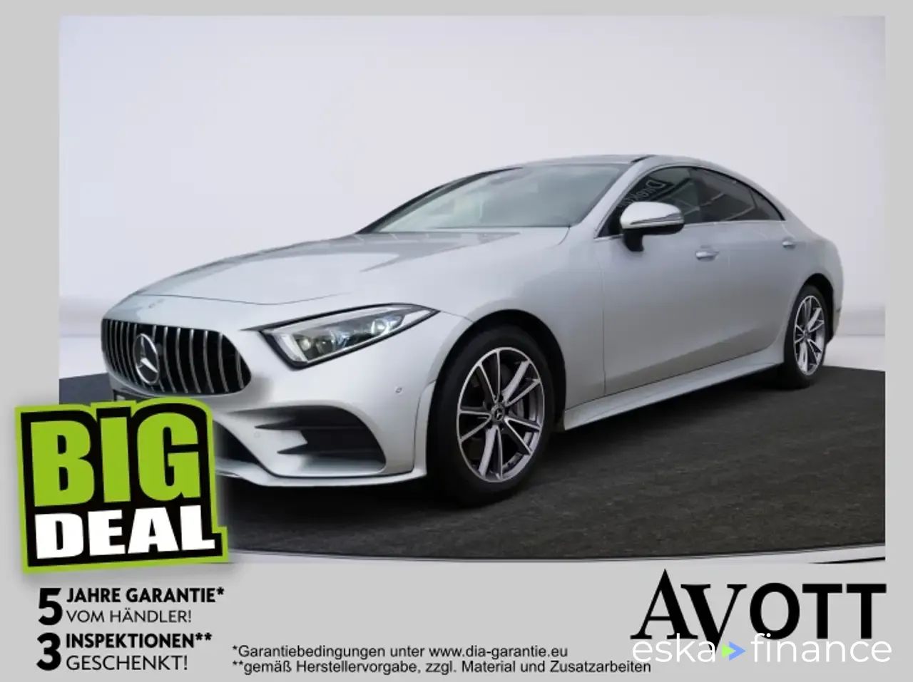 Finansowanie Coupé MERCEDES CLS 350 2018