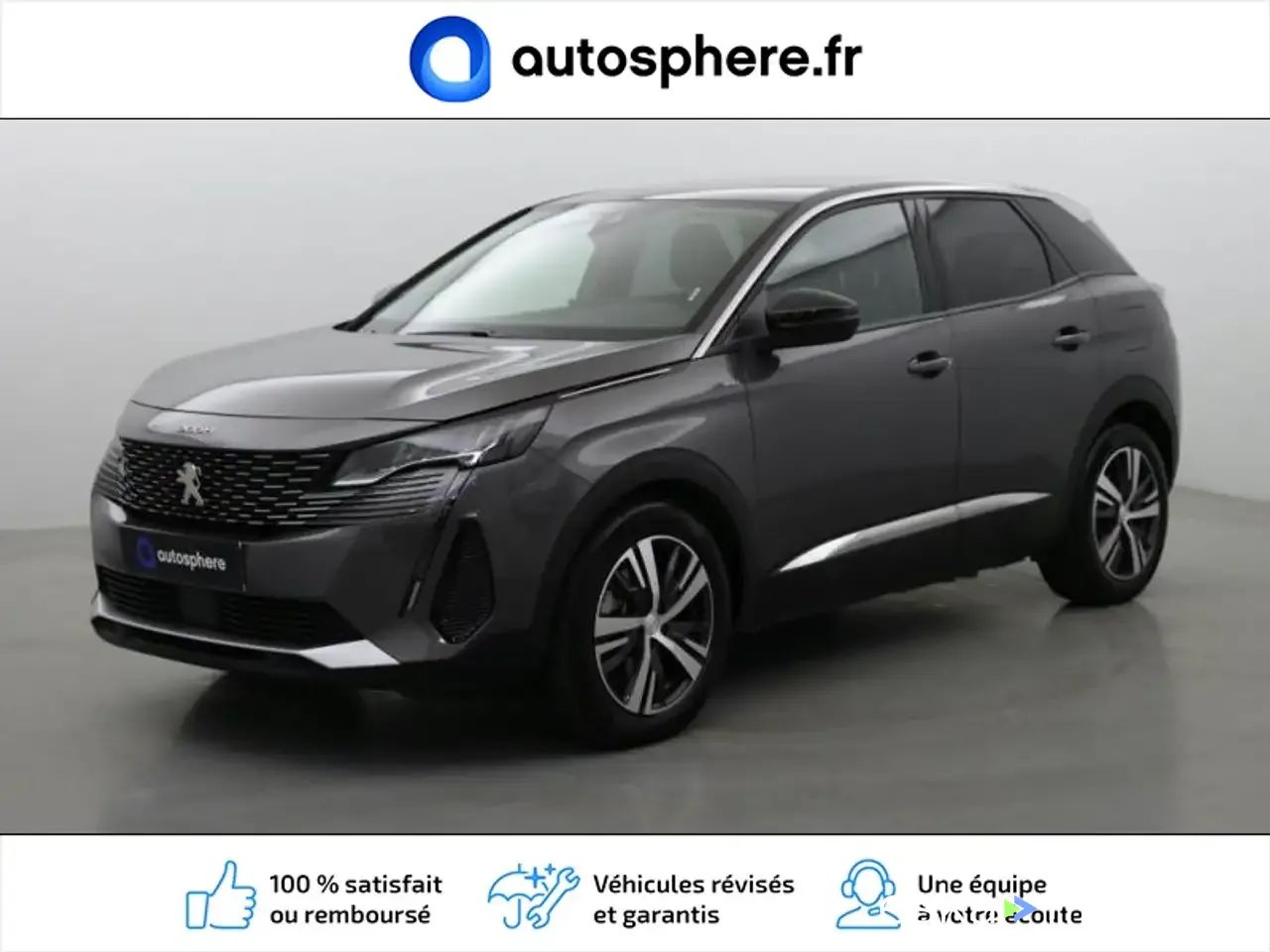 Leasing SUV Peugeot 3008 2022