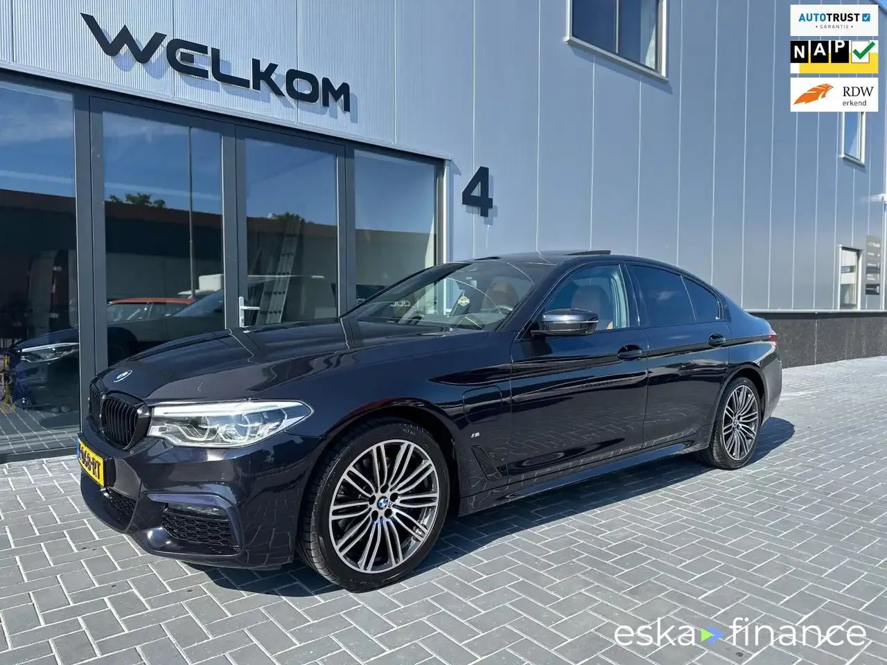Leasing Sedan BMW 530 2019