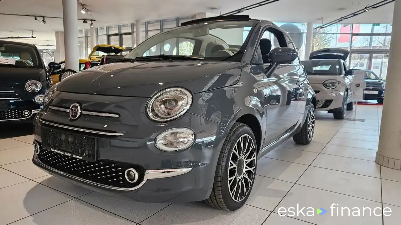 Financování Konvertibilní Fiat 500C 2022