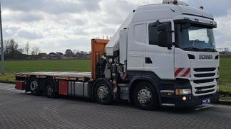 Leasing Open body truck Scania R480 2014