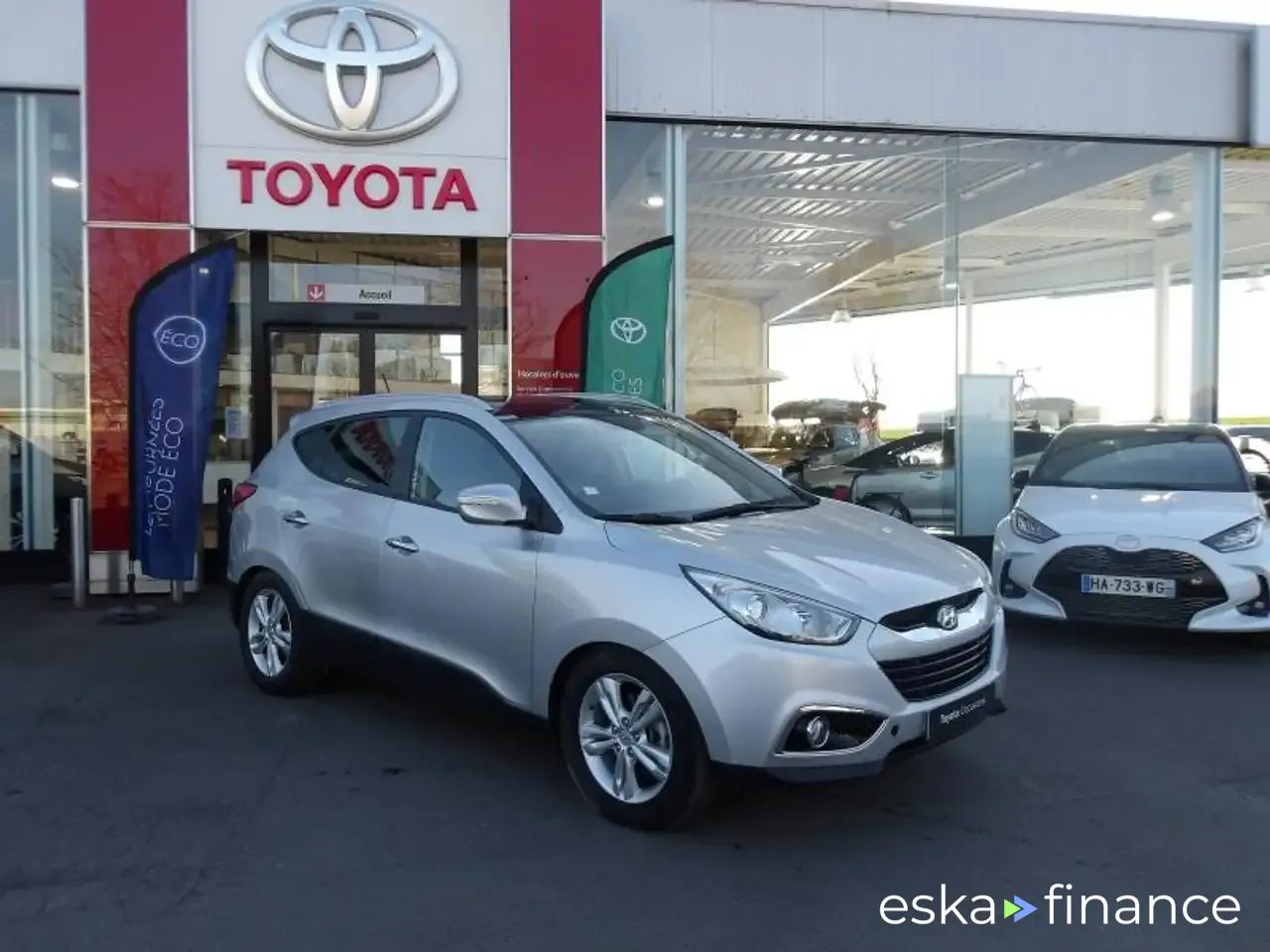 Leasing SUV Hyundai ix35 2010