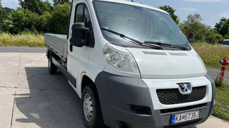 Lízing Otvorené s bočnicami Peugeot Boxer 2011