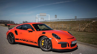 Leasing Coupe Porsche 911 GT3RS CLUBSPORT 2016