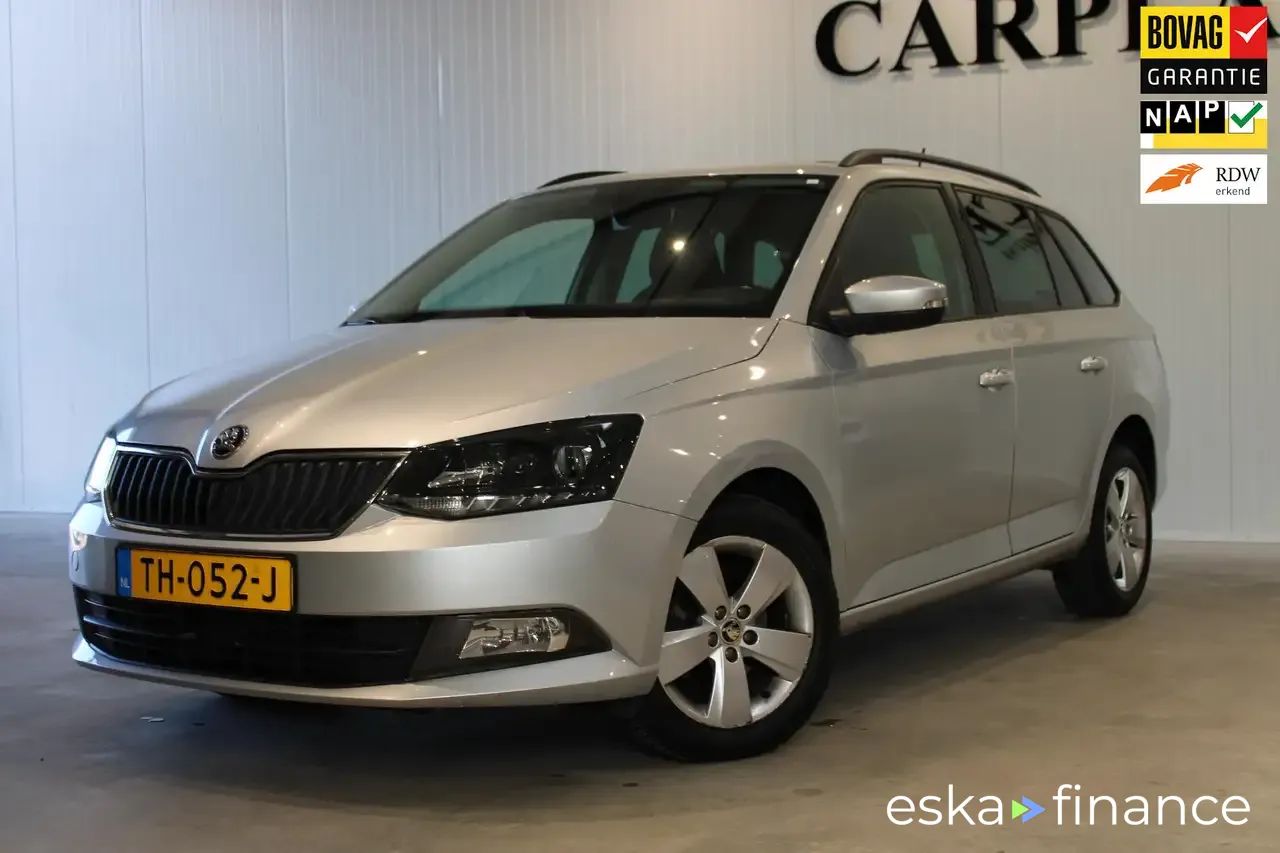 Wagon Skoda Fabia 2018