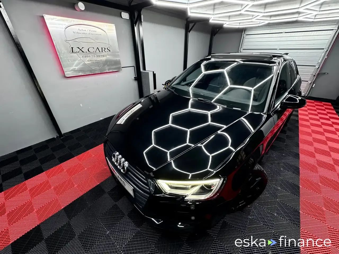 Lízing Sedan Audi A3 2019