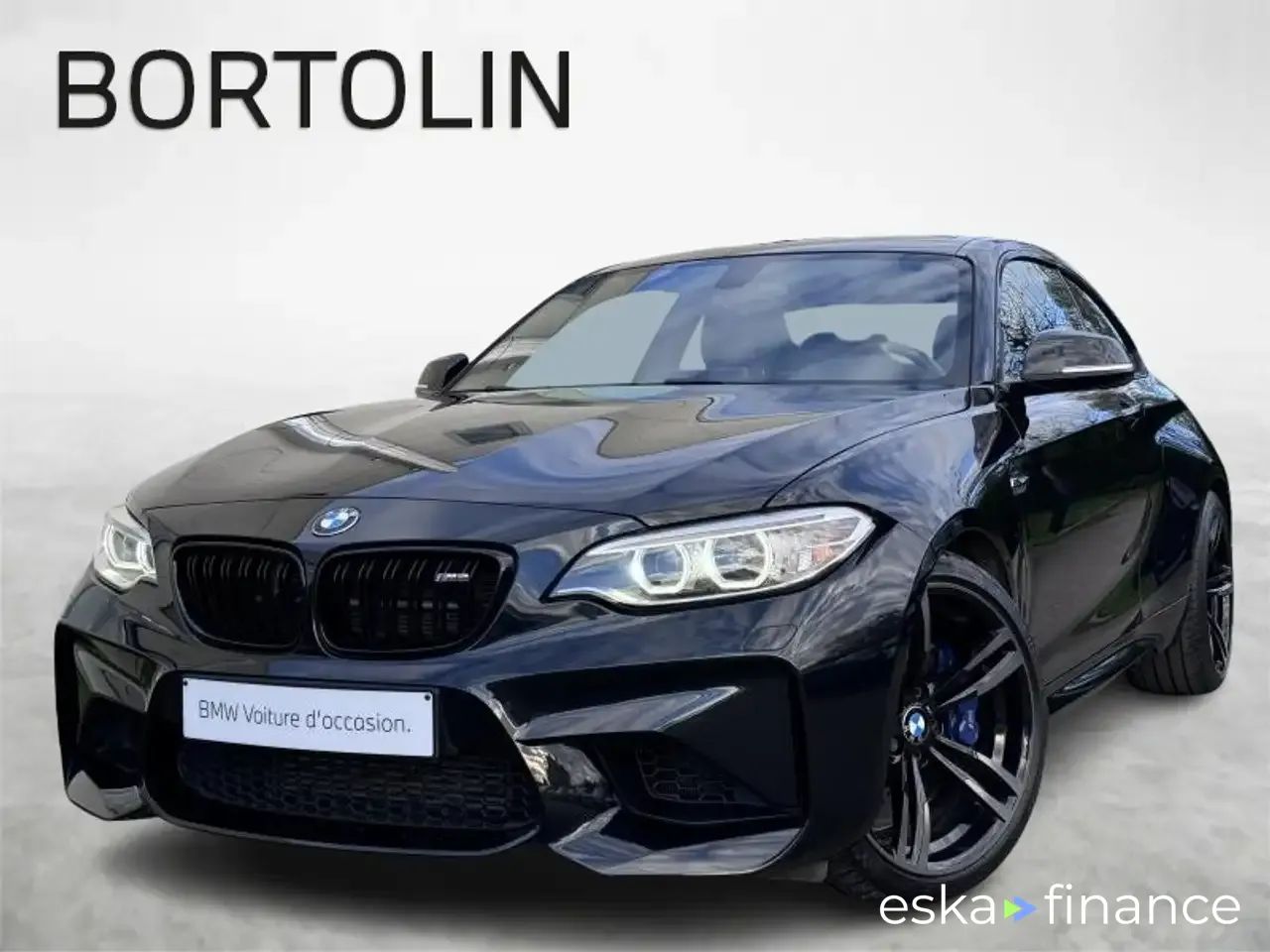 Leasing Coupe BMW M2 2017