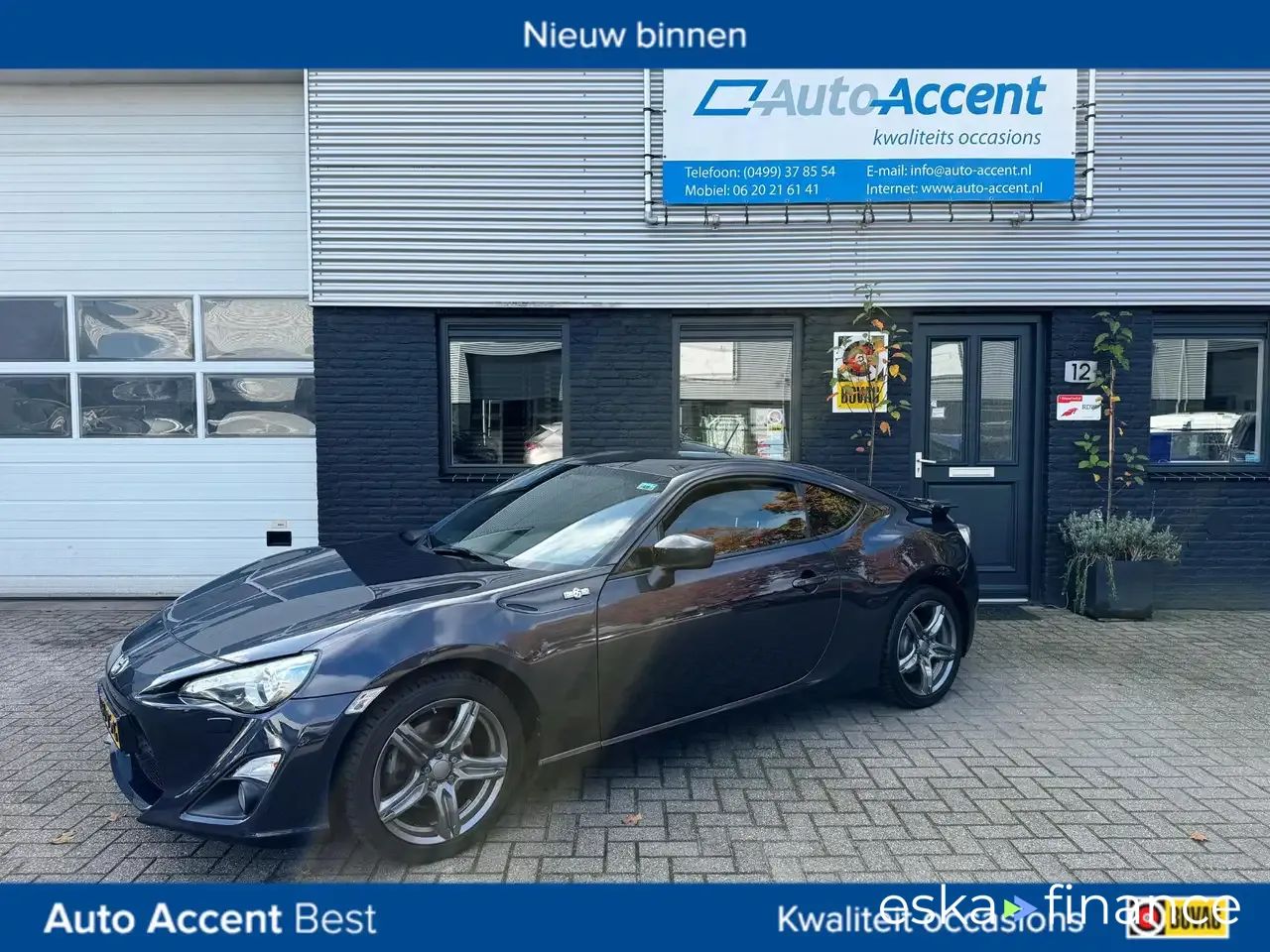 Leasing Coupe Toyota GT86 2013