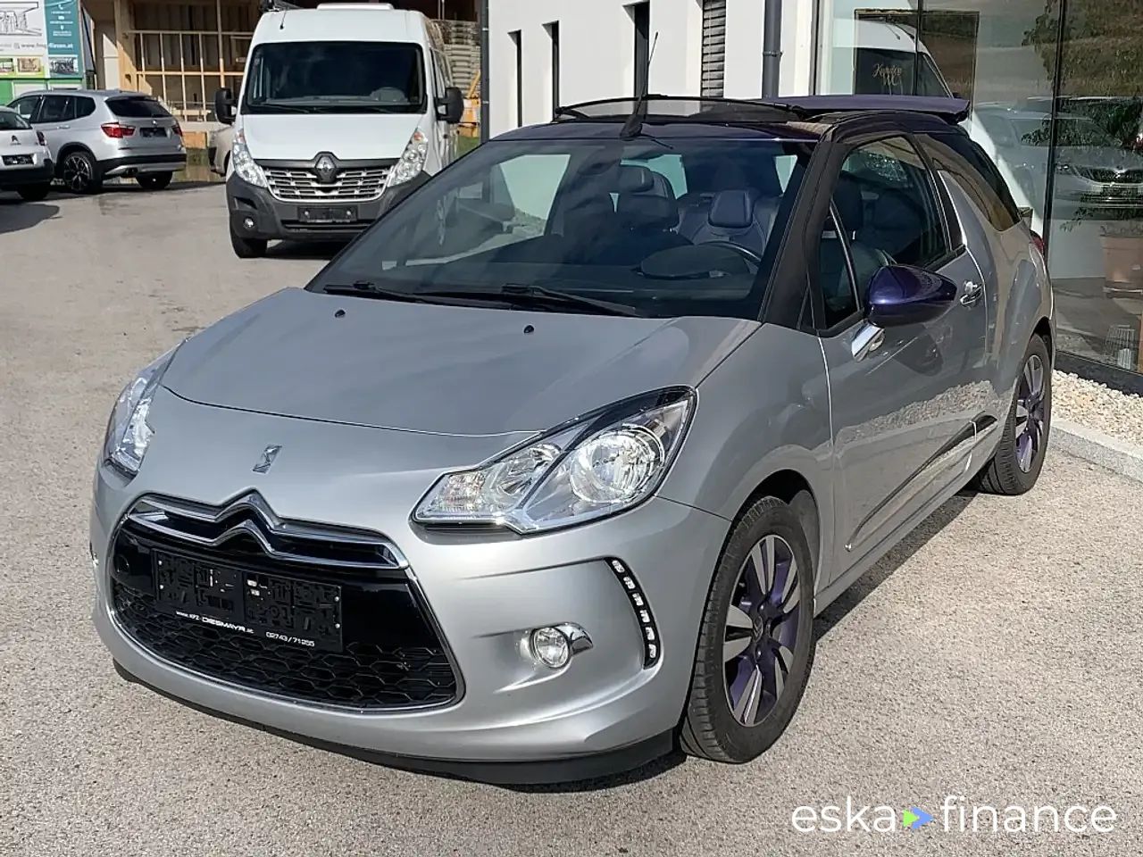 Leasing Convertible Citroën DS3 2013