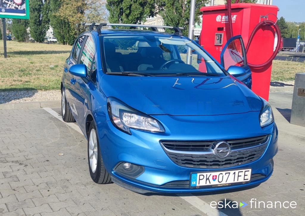 Lízing Hatchback Opel CORSA-E 2016