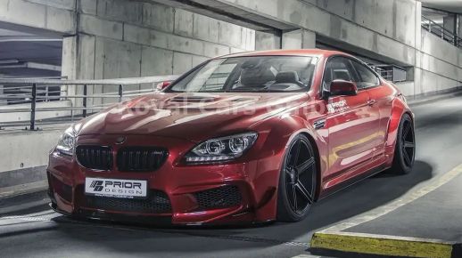 BMW 640 2011
