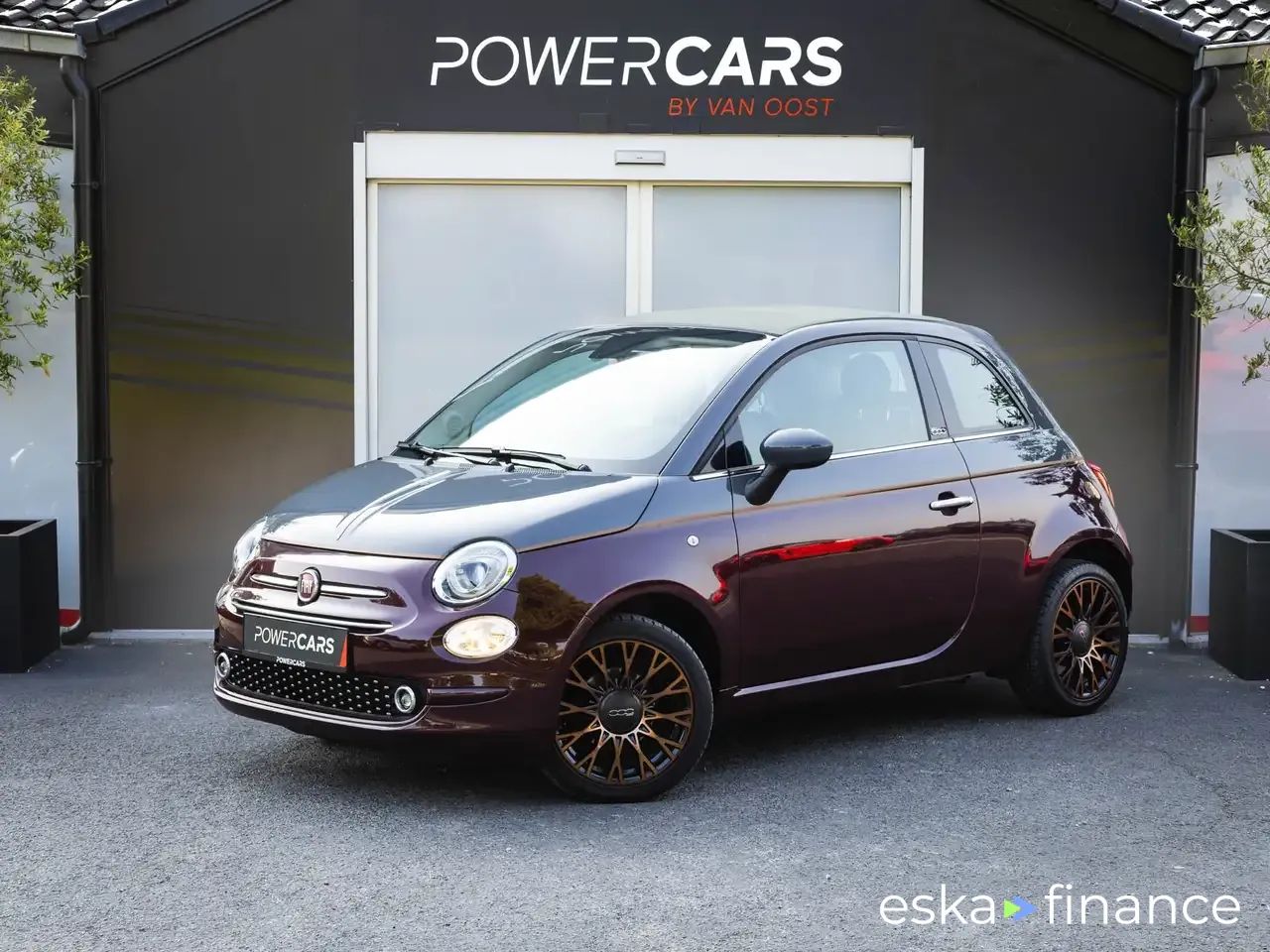 Lízing Kabriolet Fiat 500C 2019