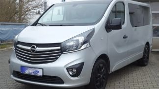 Lízing Hatchback Opel Vivaro 2018