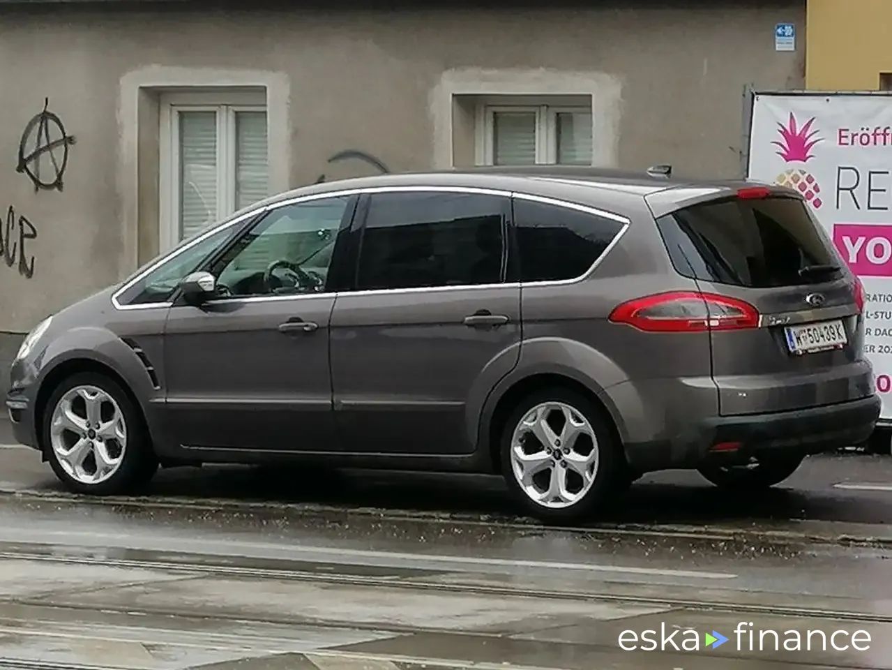 Transport pasażerów Ford S-Max 2012