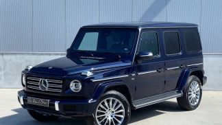 Finansowanie SUV MERCEDES G 500 2023