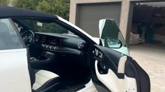 Leasing Convertible MERCEDES E 220 2018