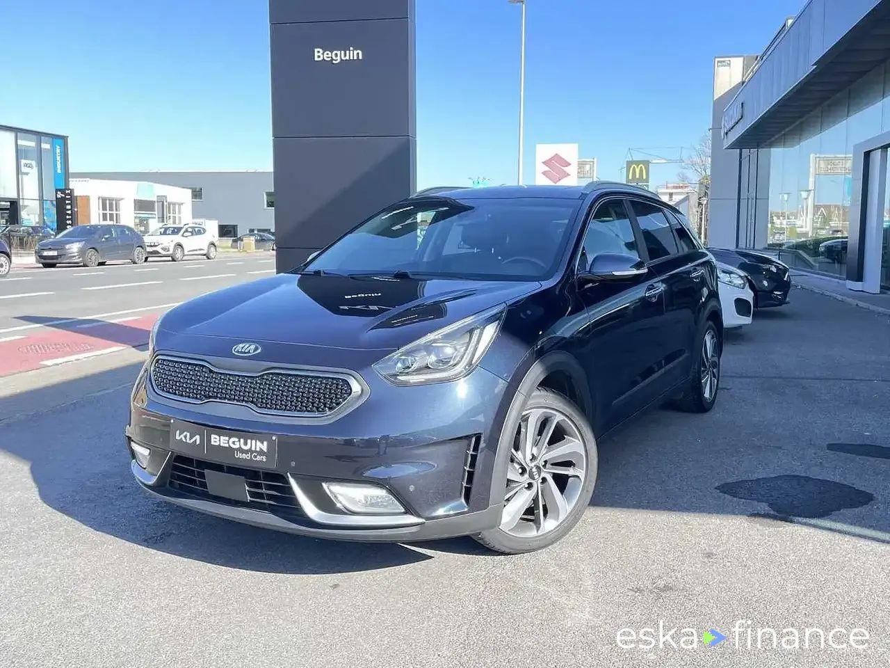 Leasing Wagon Kia Niro 2018