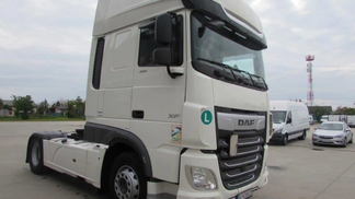 Tractor unit DAF XF 2020