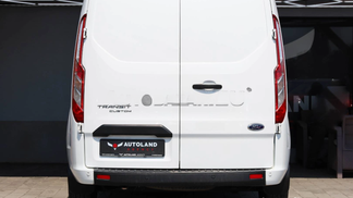 Leasing Fourgon Ford Transit Custom 2019