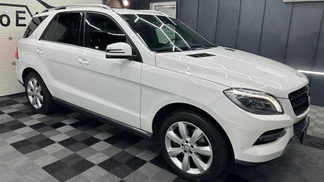 Finansowanie SUV MERCEDES ML 350 2014