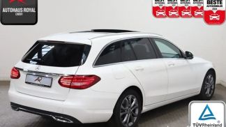 Leasing Wagon MERCEDES C 250 2018