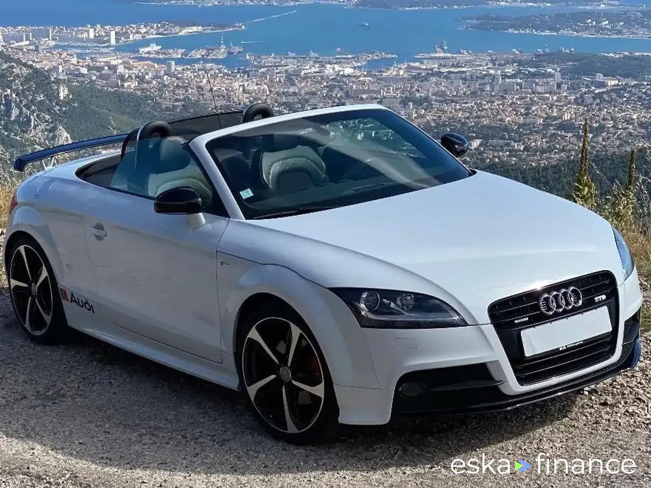 Financování Konvertibilní Audi TT 2013
