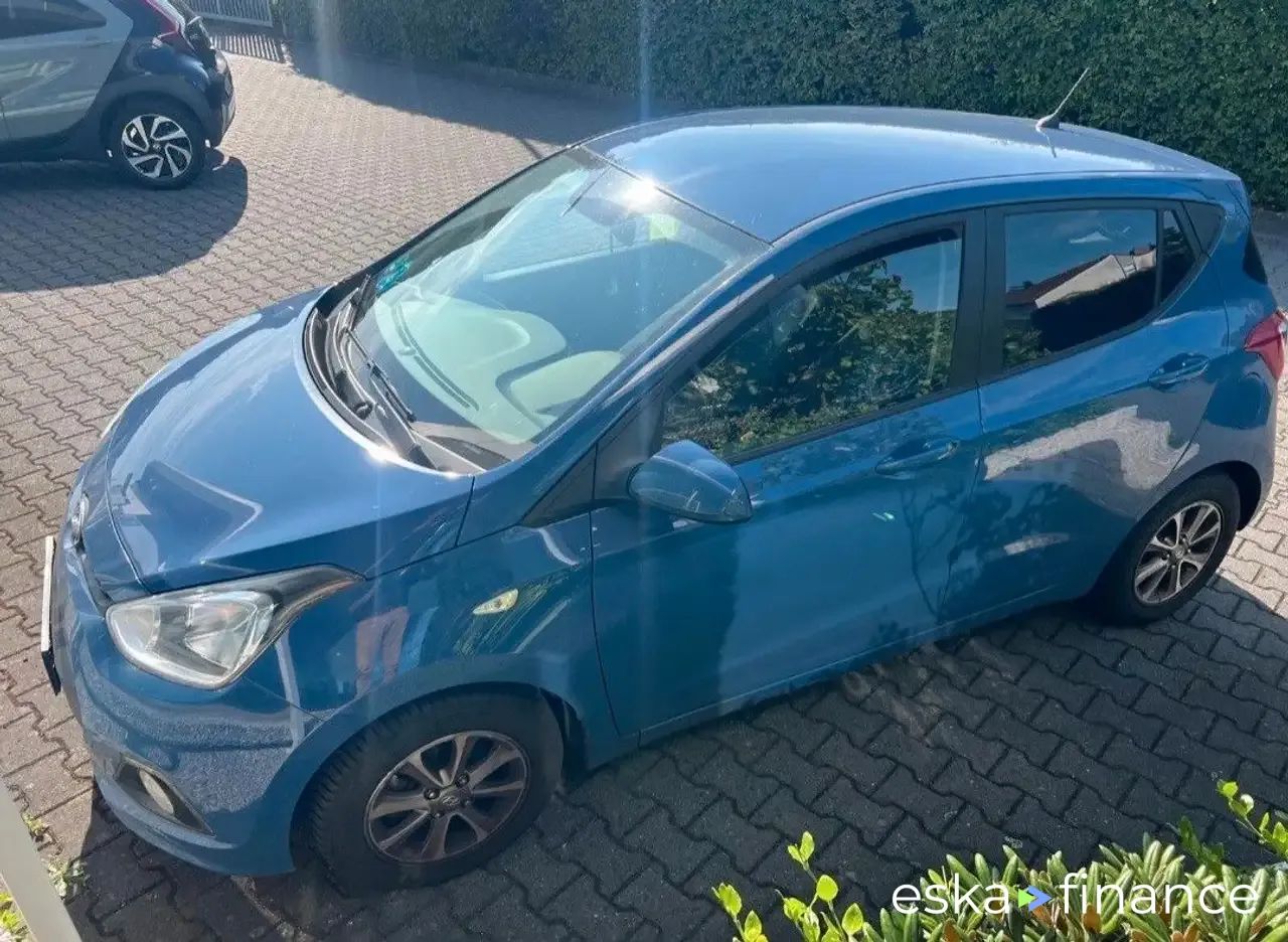Finansowanie Hatchback Hyundai i10 2015