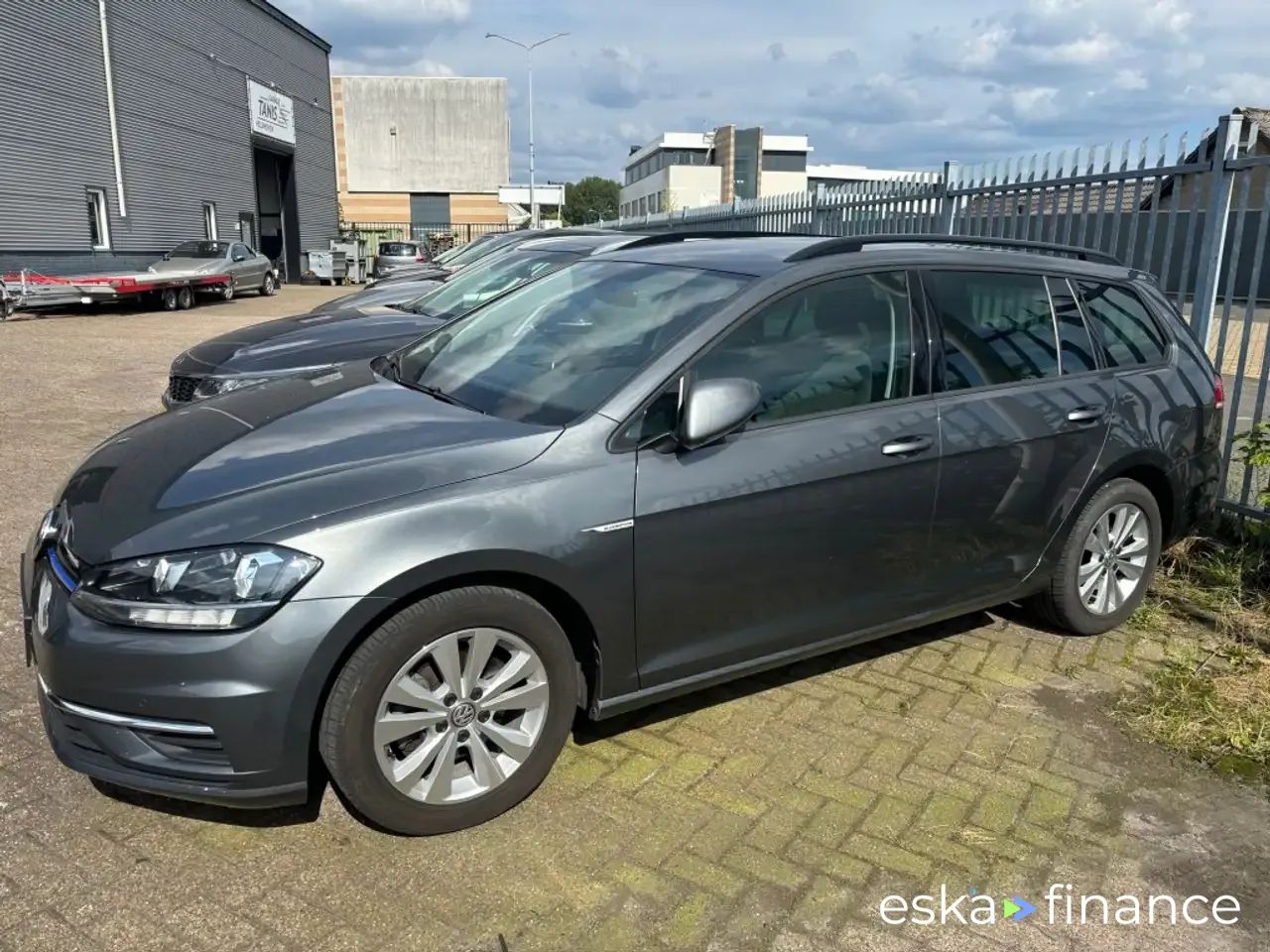 Leasing Wagon Volkswagen GOLF VARIANT 2018