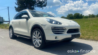 Finansowanie SUV Porsche Cayenne 2010