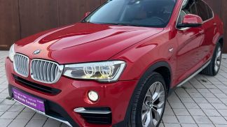 Leasing SUV BMW X4 2014