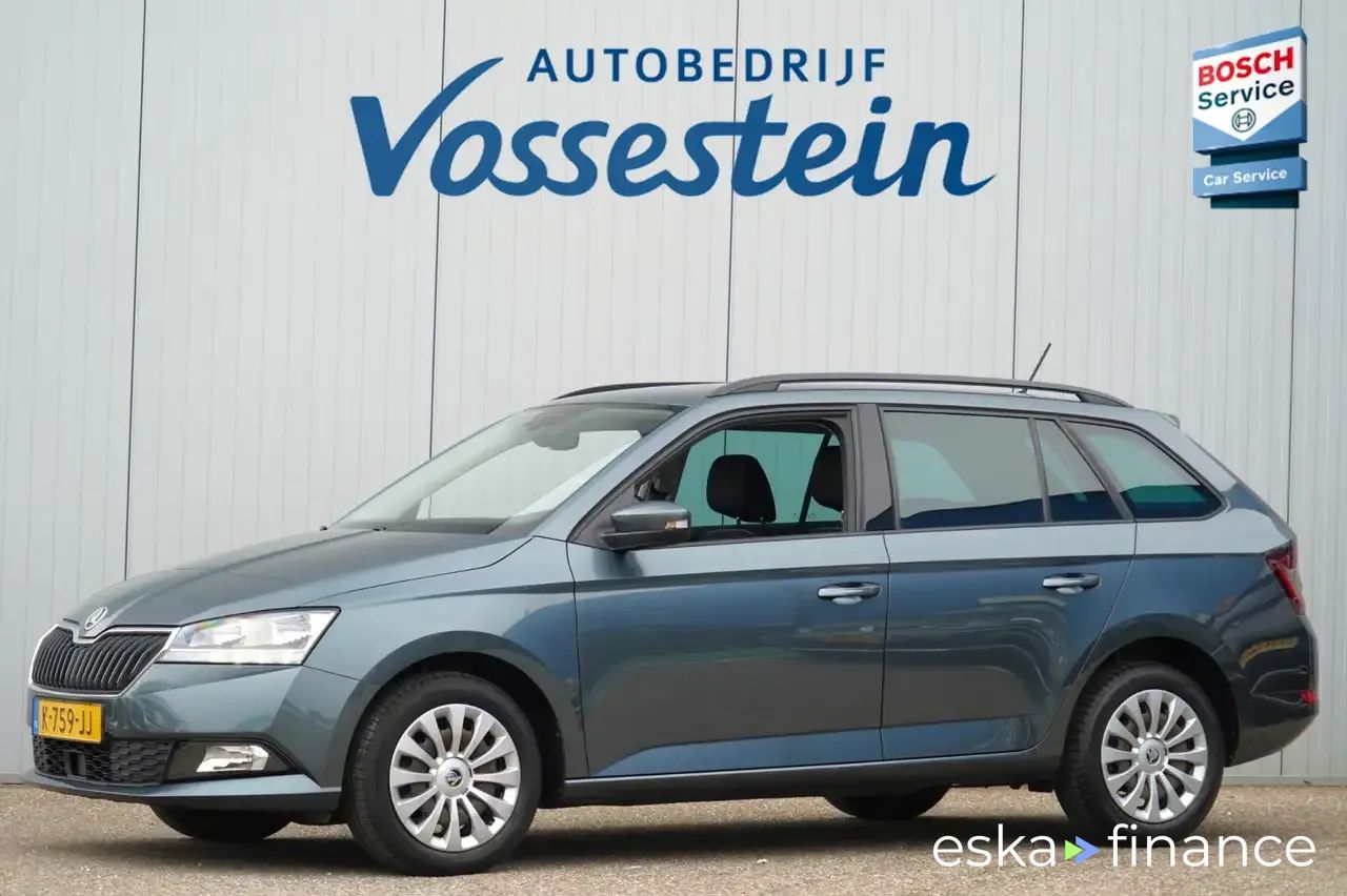 Leasing Wagon Skoda Fabia 2020