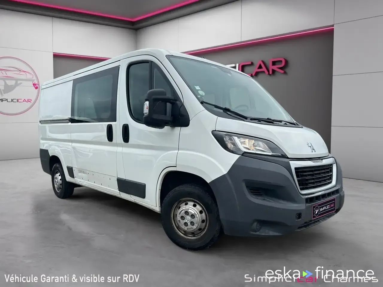 Leasing Hatchback Peugeot Boxer 2017