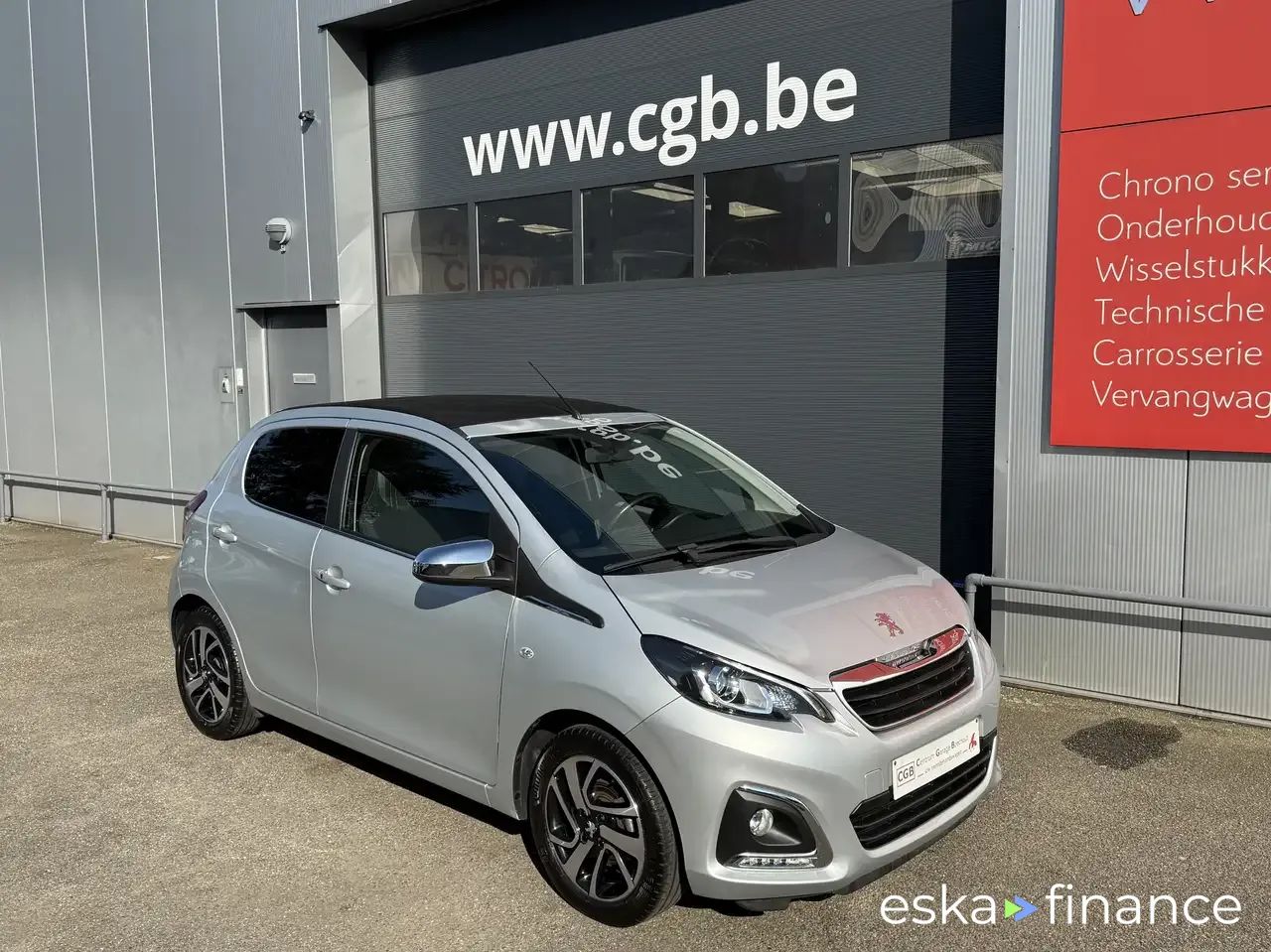 Lízing Kabriolet Peugeot 108 2020