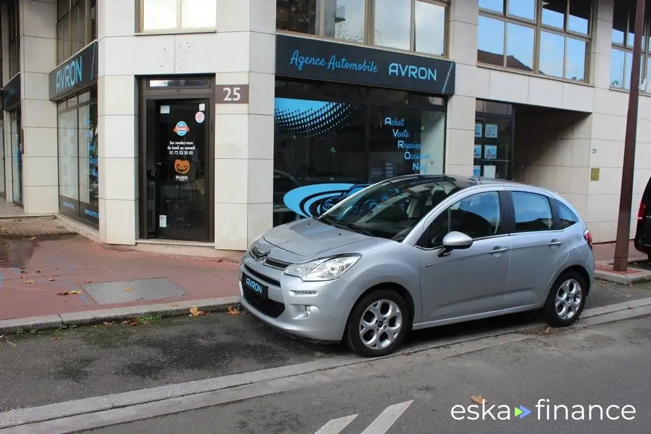 Financování Hatchback Citroën C3 2014