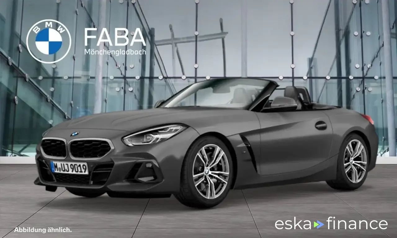 Leasing Convertible BMW Z4 2021