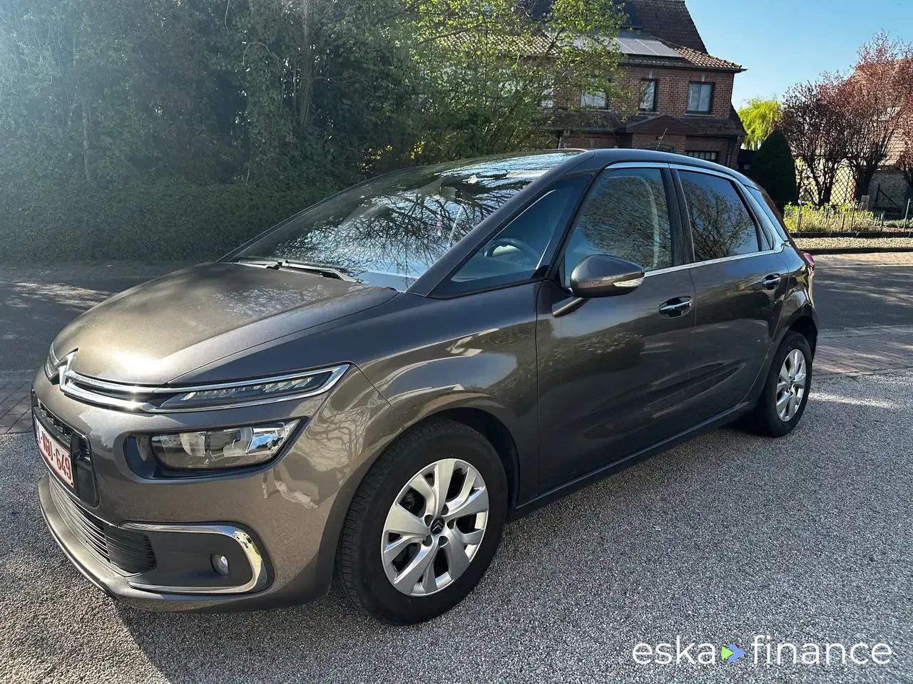 Financování Hatchback Citroën C4 Picasso 2017