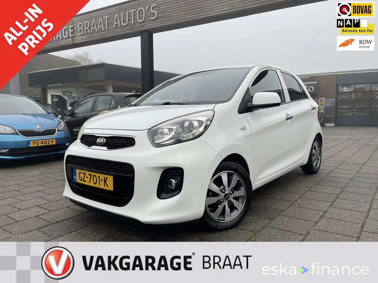 Leasing Hatchback Kia Picanto 2015