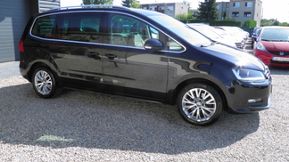 Lízing Van Volkswagen Sharan 2011