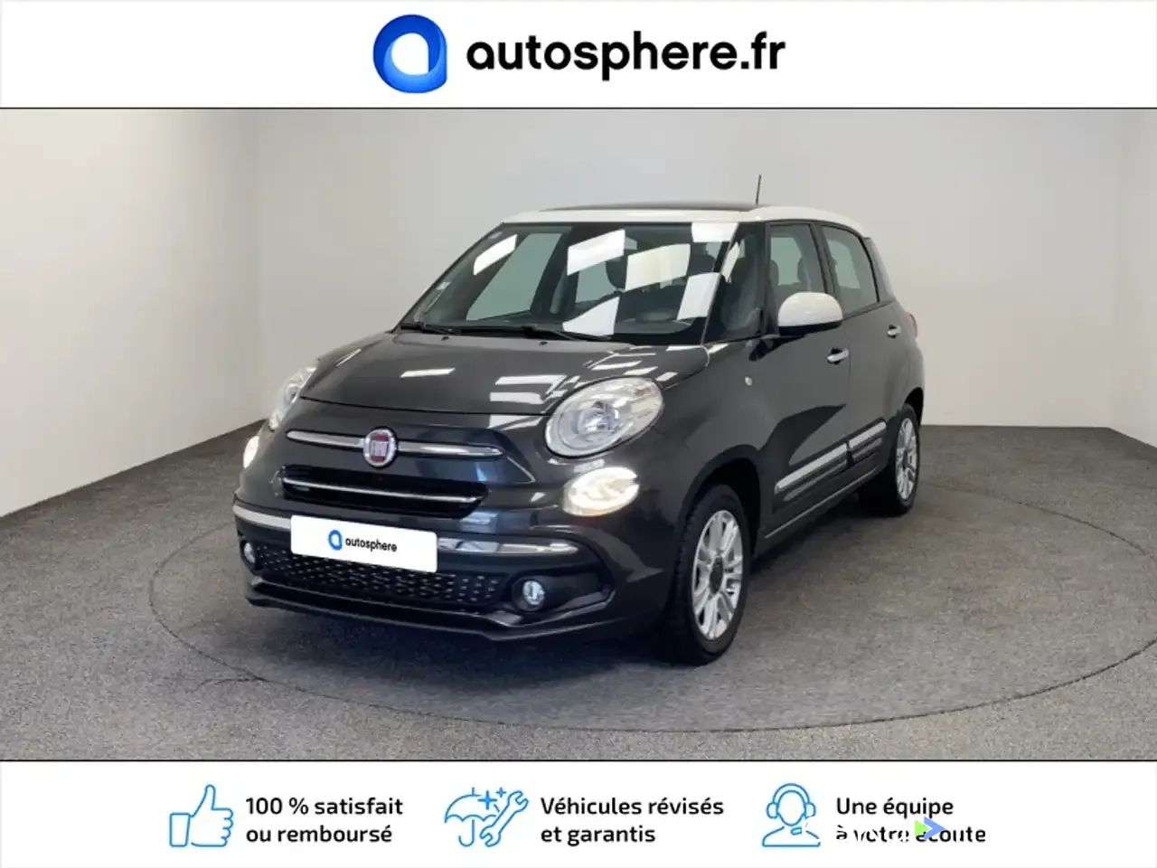 Leasing Passenger transport Fiat 500L 2017