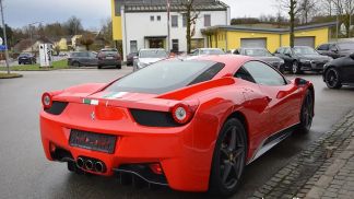 Leasing Coupe Ferrari 458 2011