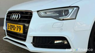 Lízing Kabriolet Audi A5 2013