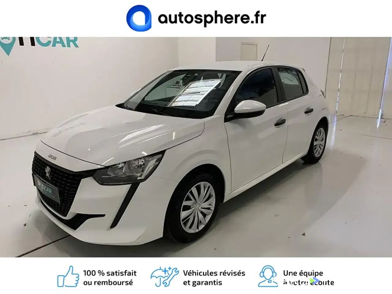 Leasing Sedan Peugeot 208 2021