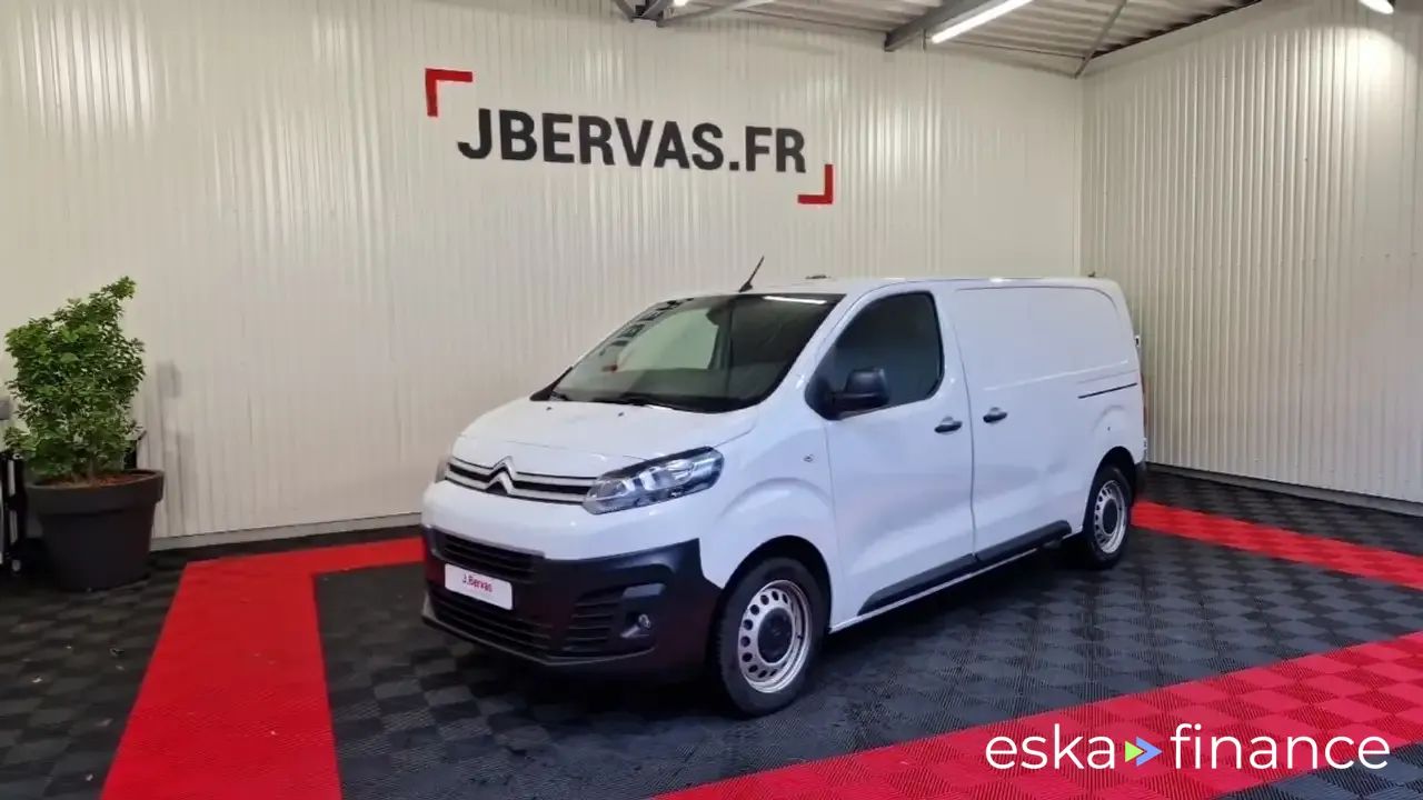 Lízing Van Citroën Jumpy 2022